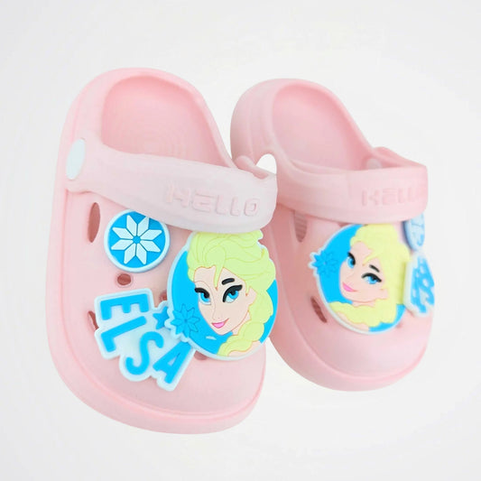 Elsa Pink Clogs