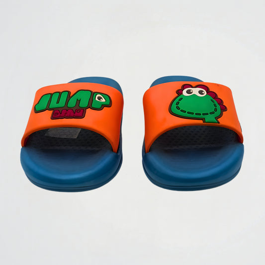 Jump Dino Navy Slider