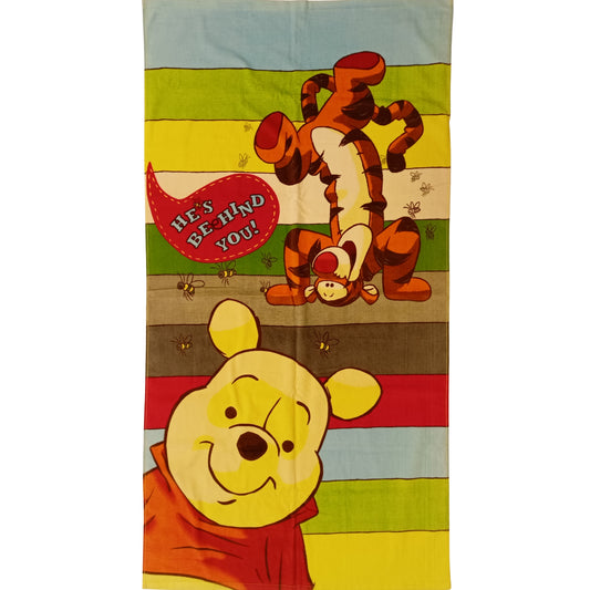 Winnie The Pooh Beach Towel