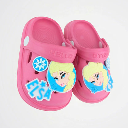 Elsa Fuchsia Clogs
