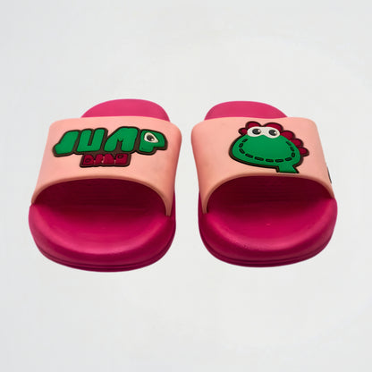 Jump Dino Fuchsia Slider