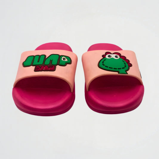 Jump Dino Fuchsia Slider
