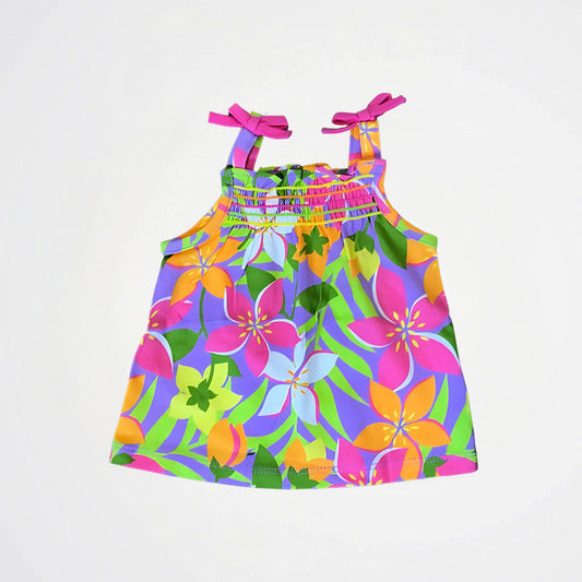 Floral Colorful Cotton Blouse