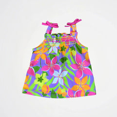 Floral Colorful Cotton Blouse