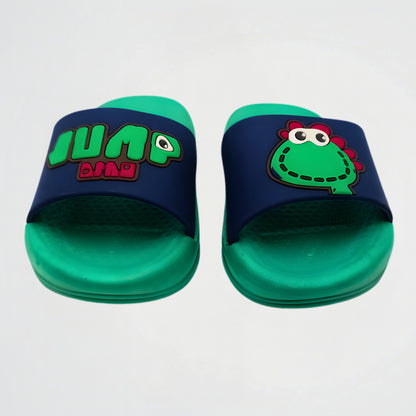 Jump Dino Green Slider