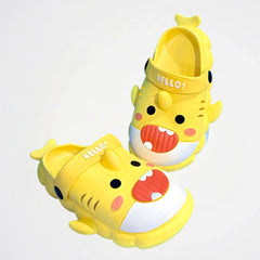 Baby Shark Yellow Clogs