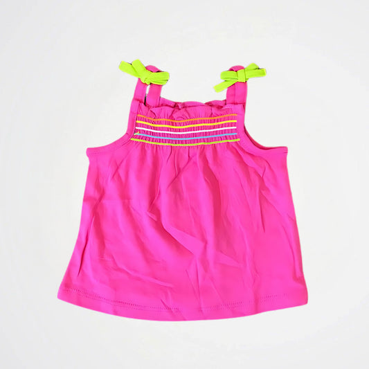 Basic Fuchsia Cotton Blouse