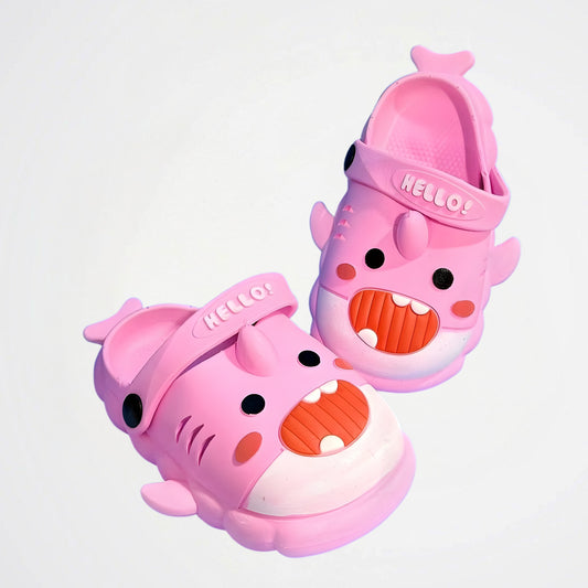 Baby Shark Pink Clogs
