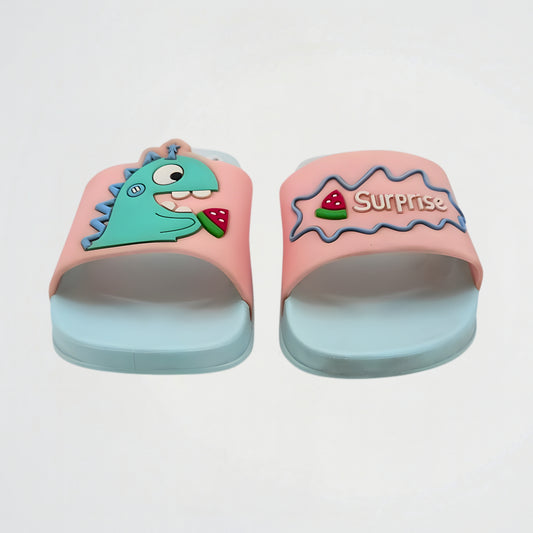Dino Surprise Light Blue Slider