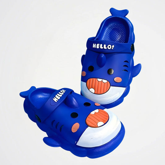 Baby Shark Blue Clogs