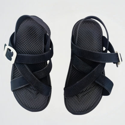 Basic Black Sandal