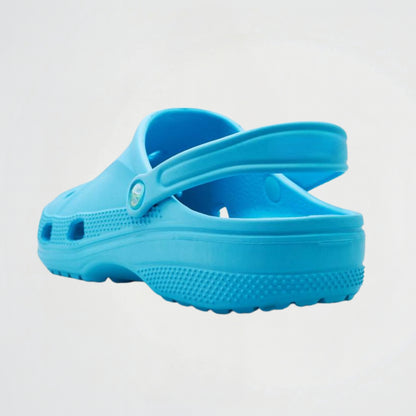 Ralen Light Blue Clogs