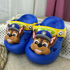 Paw Patrol Chase Navy Clogs
