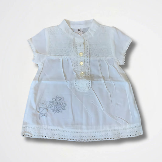 Basic White Cotton Blouse