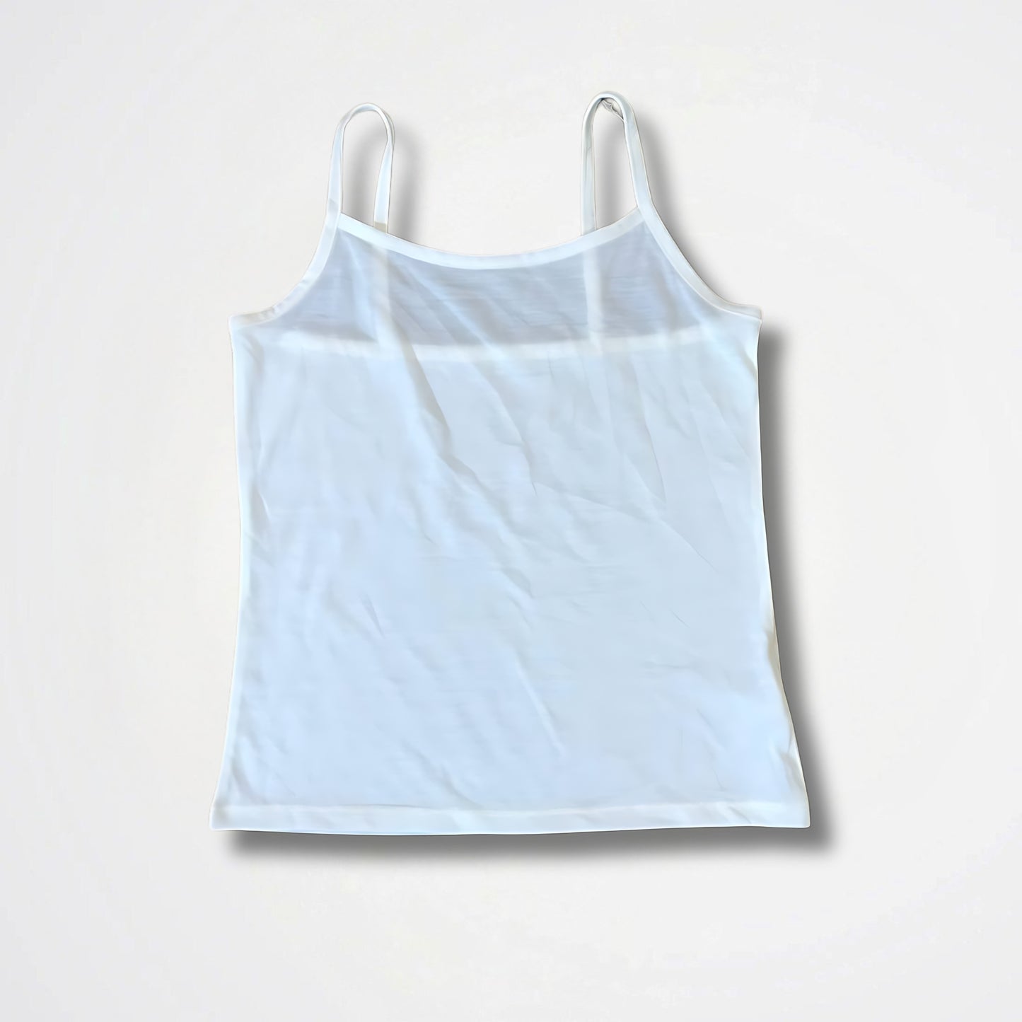 Basic White Cotton Top
