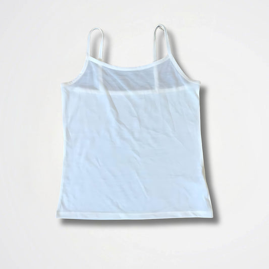 Basic White Cotton Top