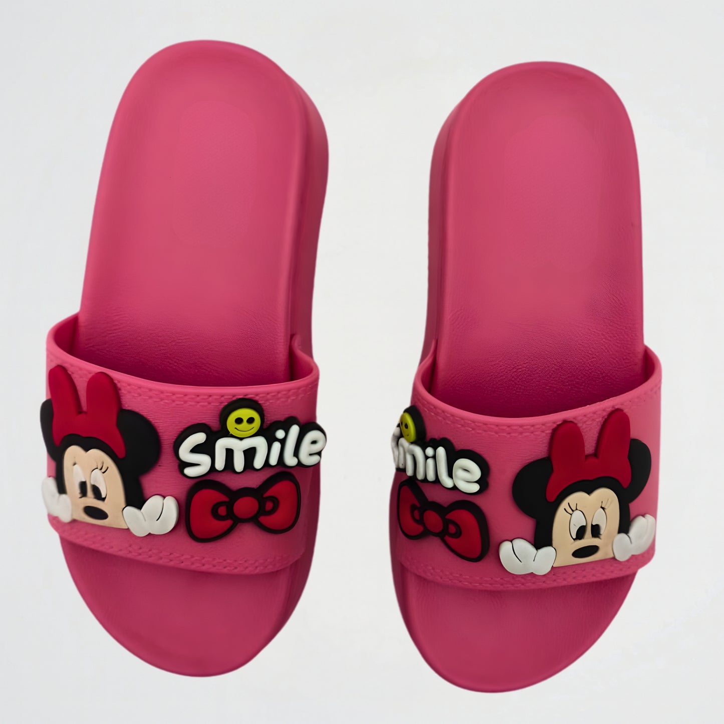 Minnie Mouse Smile Fuchsia Slider