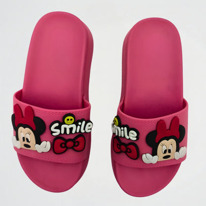 Minnie Mouse Smile Fuchsia Slider