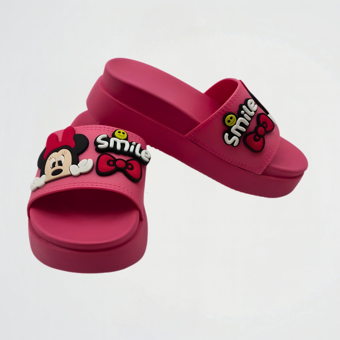 Minnie Mouse Smile Fuchsia Slider
