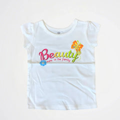 Beauty White Cotton Blouse