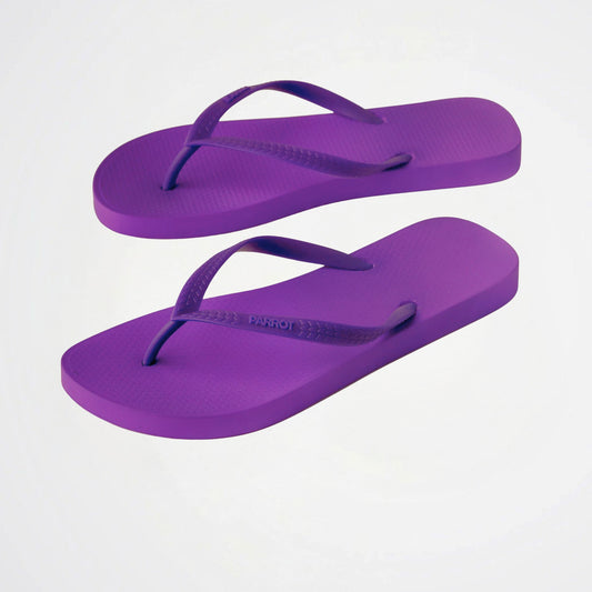 Parrot Palette Purple Flipflop