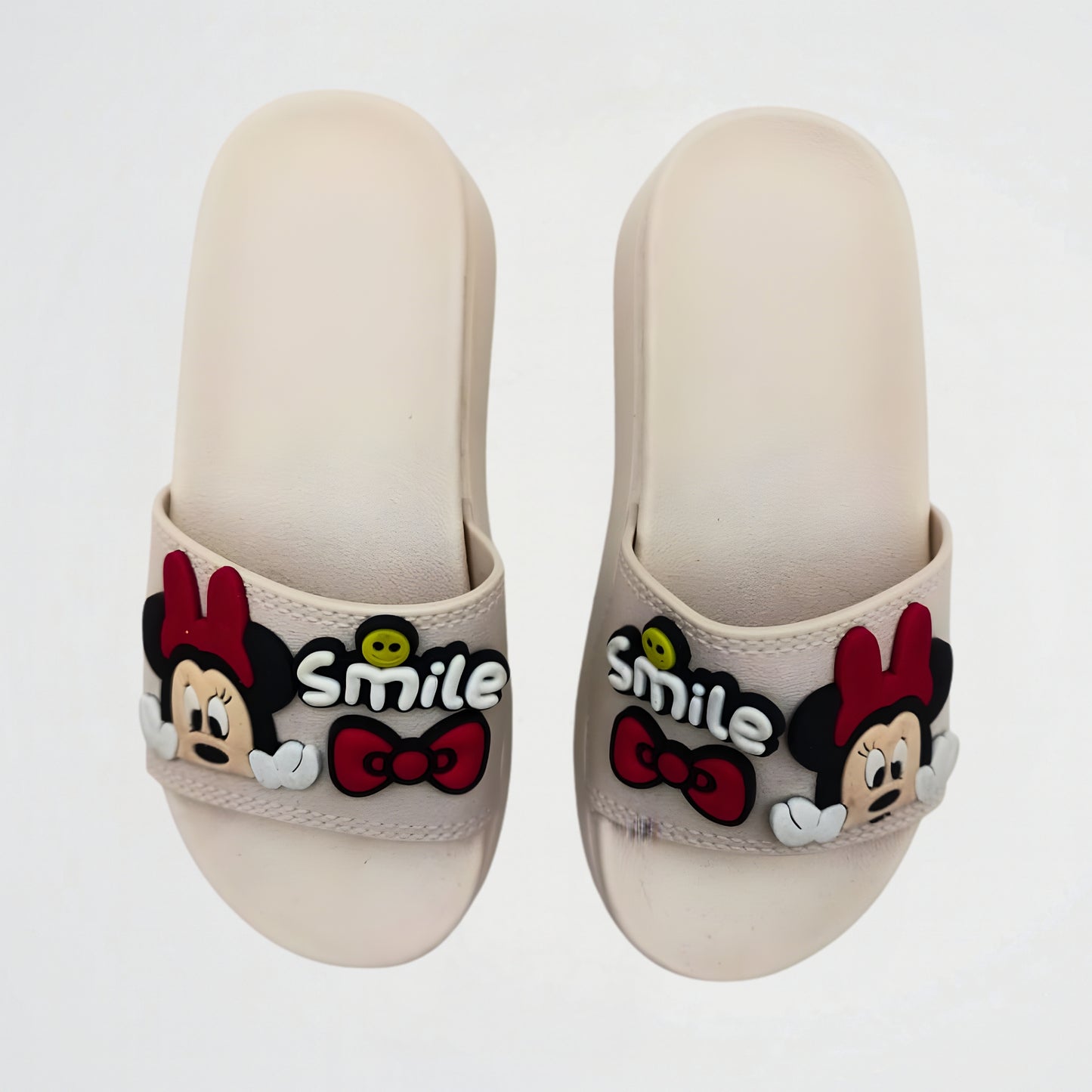 Minnie Mouse Smile White Slider