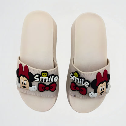 Minnie Mouse Smile White Slider