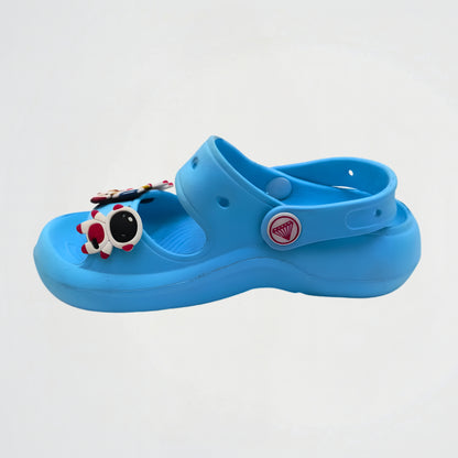 Astronaut Light Blue Rubber Sandal