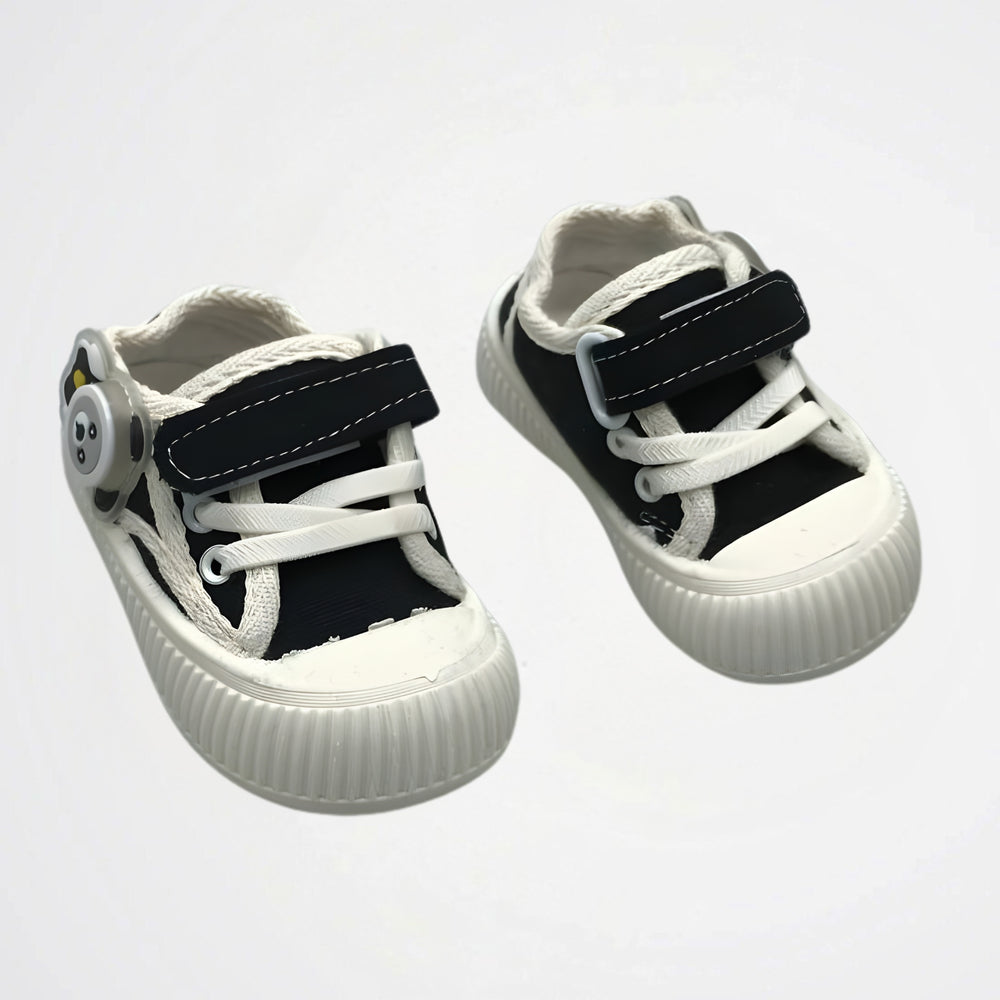 Canvas Black Shoes
