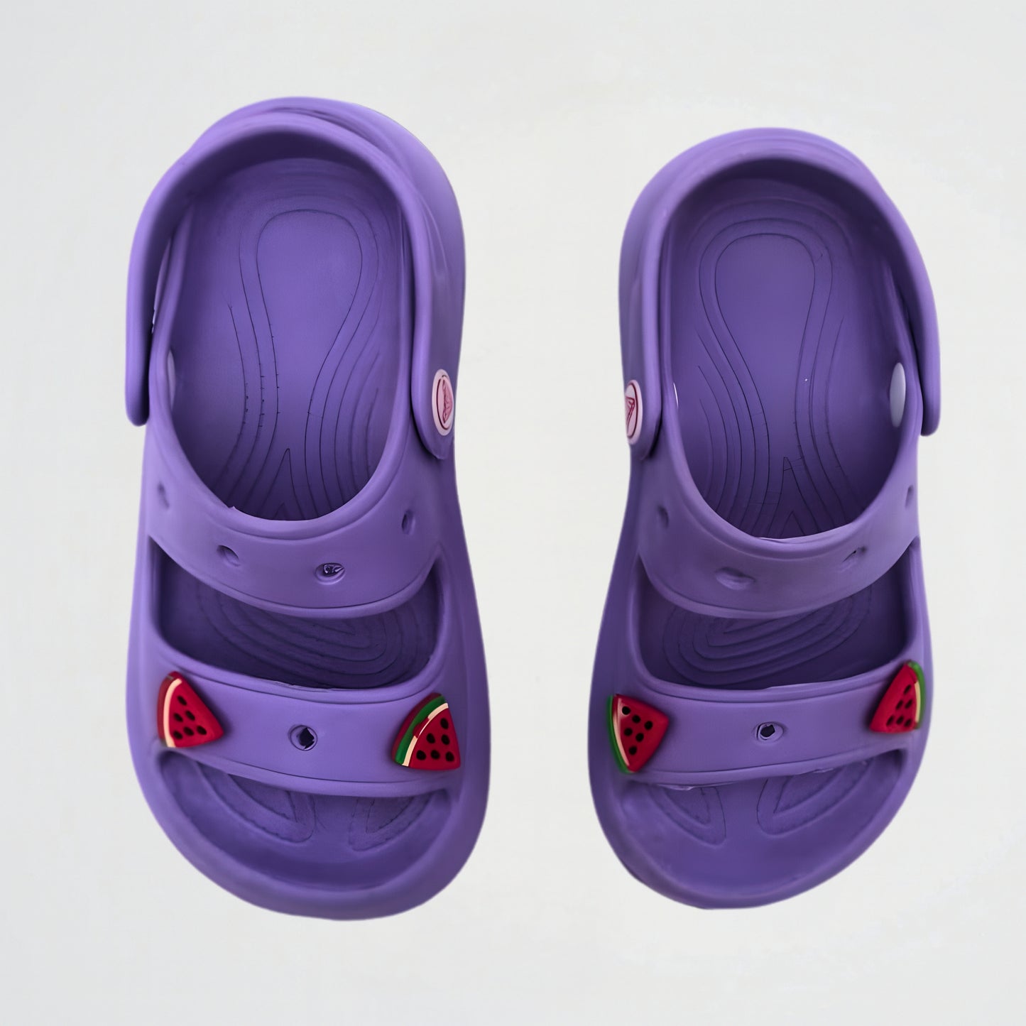 Watermelon Purple Rubber Sandal
