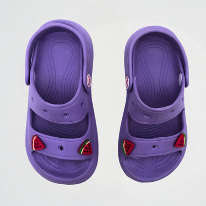 Watermelon Purple Rubber Sandal