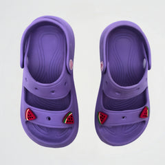 Watermelon Purple Rubber Sandal