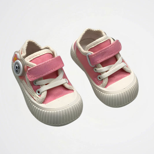 Canvas Pink Shoes