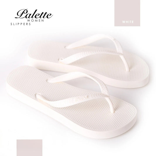 Parrot Palette White Flipflop