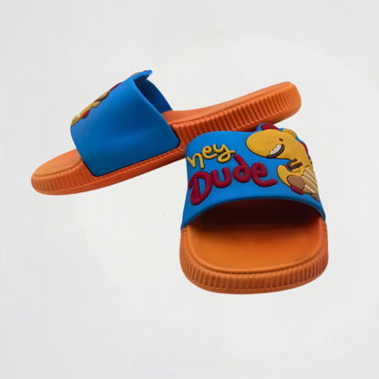 Hey Dude Orange Slider