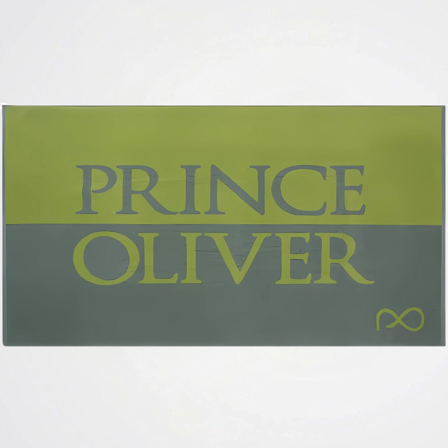 Basic Olive/Green Cotton Beach Towel