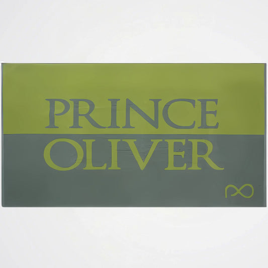 Basic Olive/Green Cotton Beach Towel