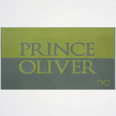 Basic Olive/Green Cotton Beach Towel