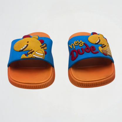 Hey Dude Orange Slider