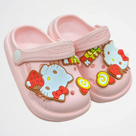 Hello Kitty Pink Clogs