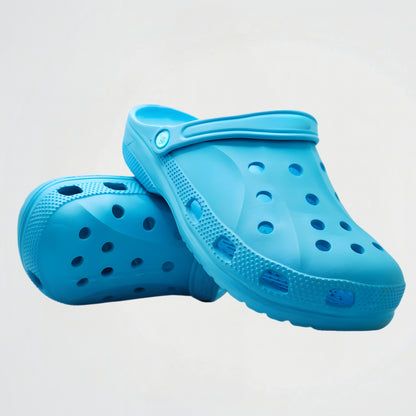 Ralen Light Blue Clogs
