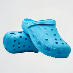 Ralen Light Blue Clogs