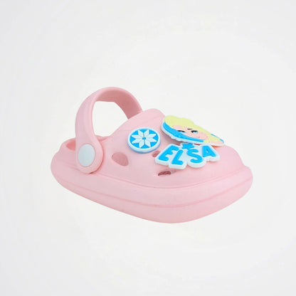 Elsa Pink Clogs