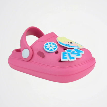 Elsa Fuchsia Clogs