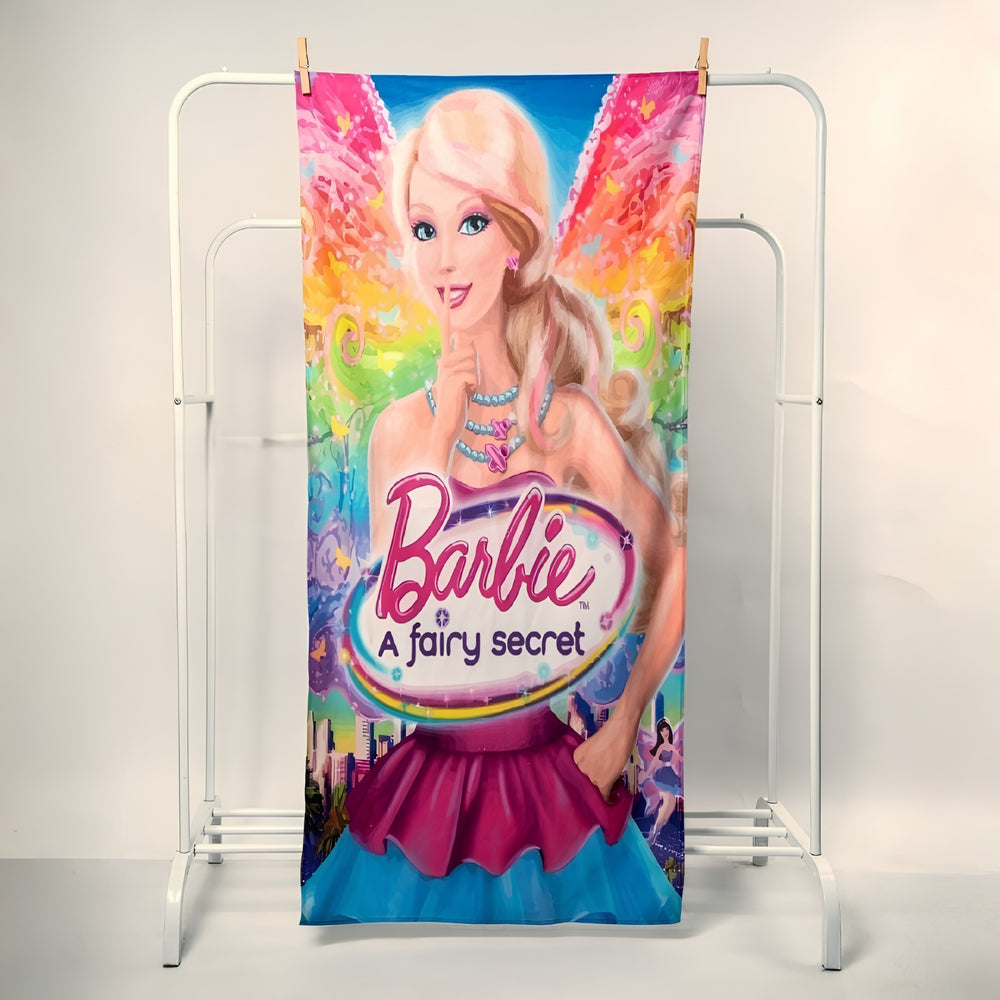 Barbie Microfiber Beach Towel
