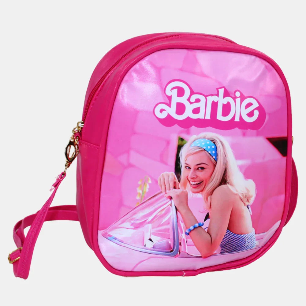 Barbie Fuchsia Backpack (Model 1)