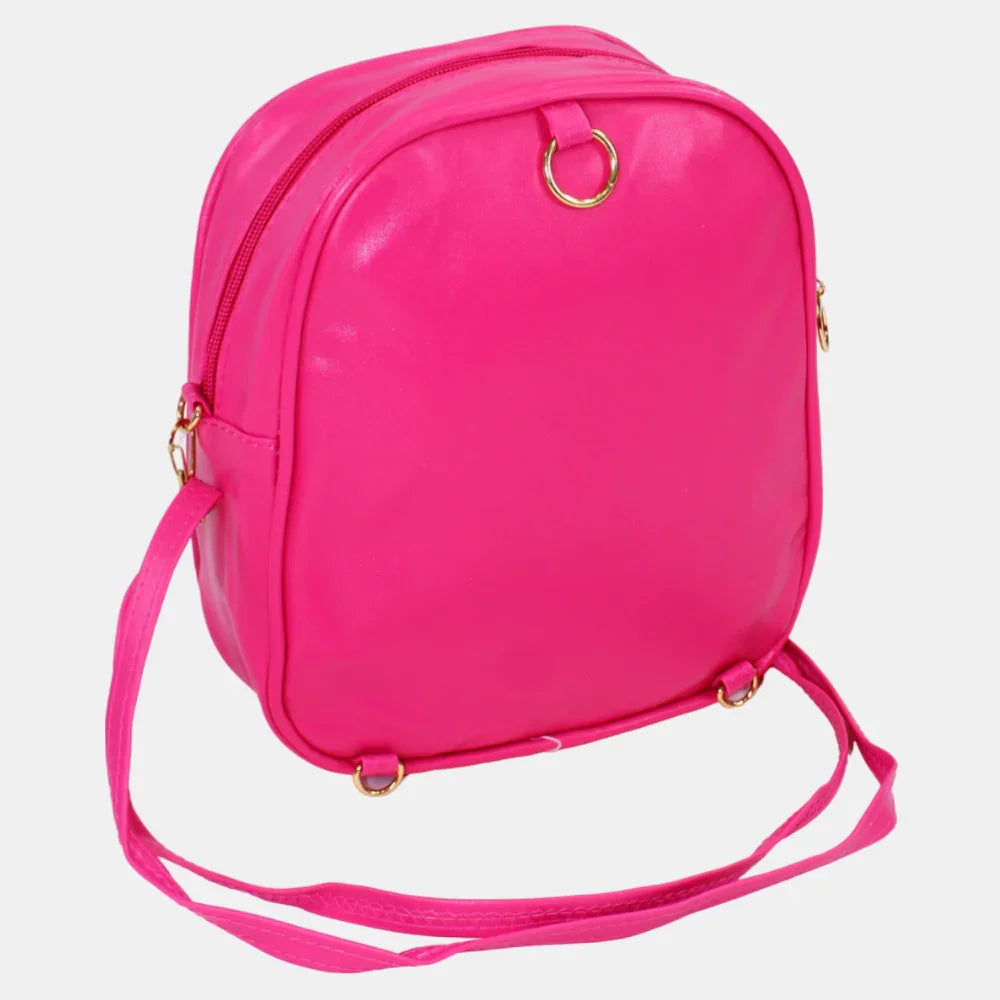 Barbie Fuchsia Backpack (Model 1)