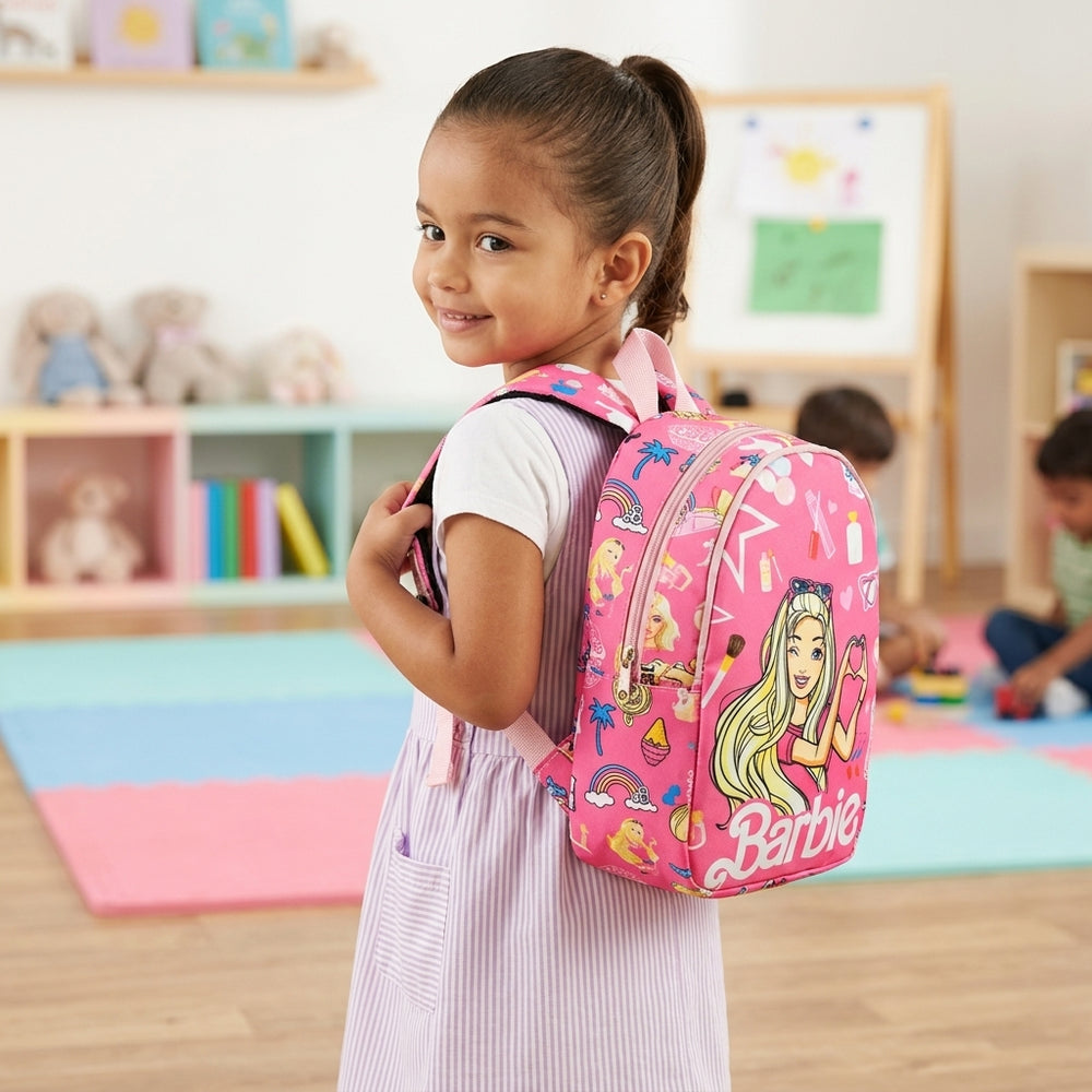 Barbie Fuchsia Small Backpack