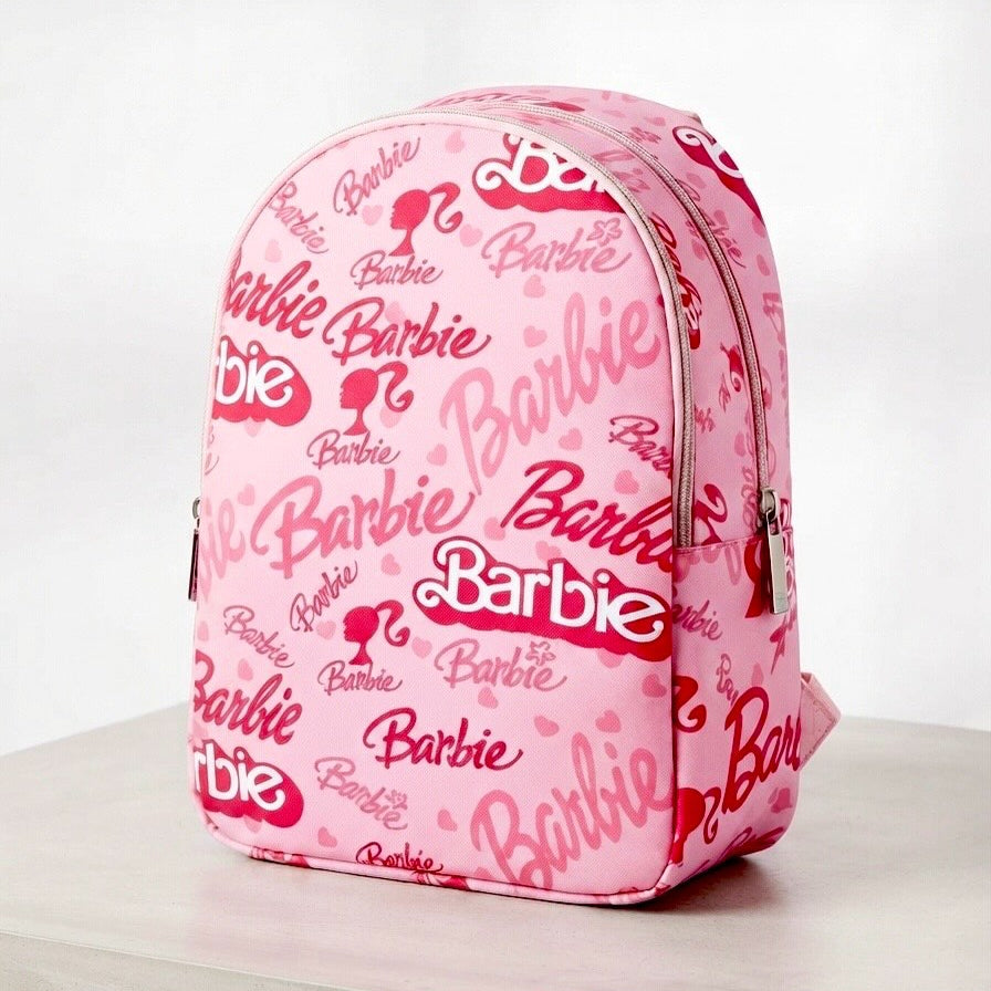 Barbie Pattern Small Backpack