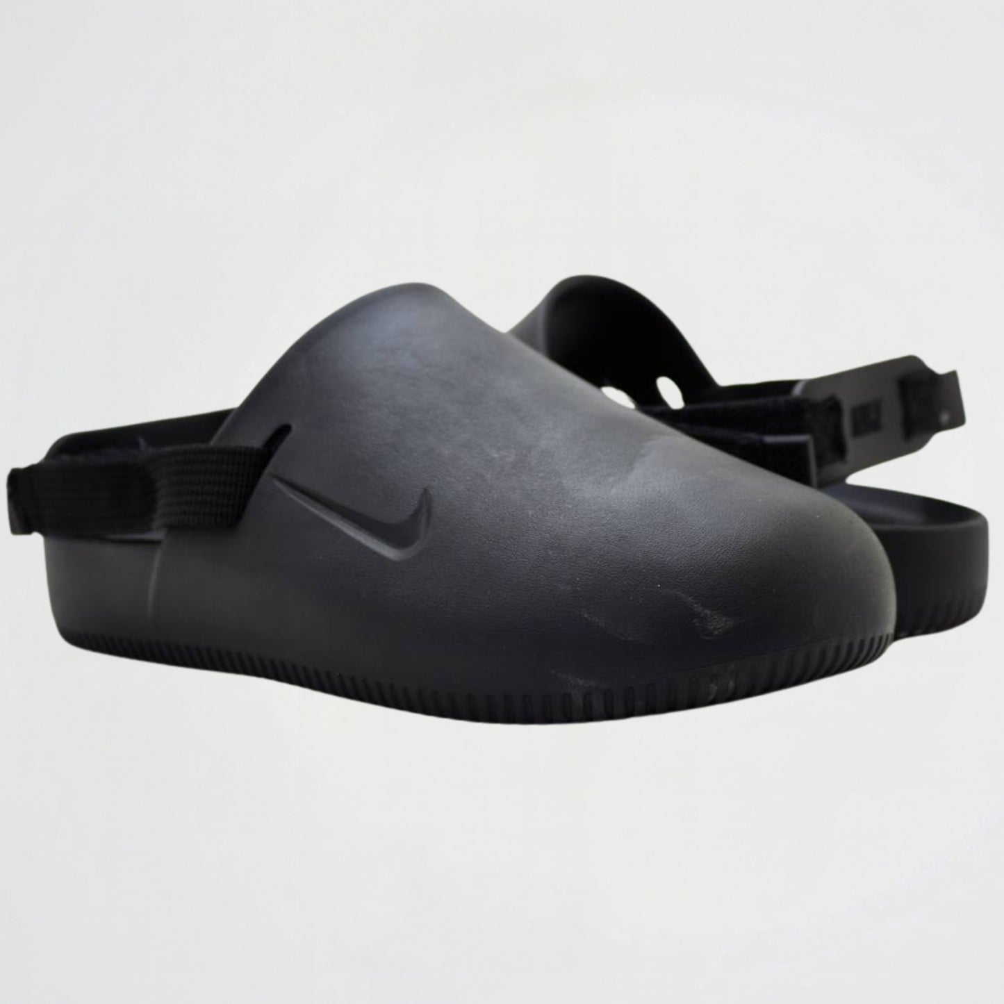 NK Basic Black Clogs